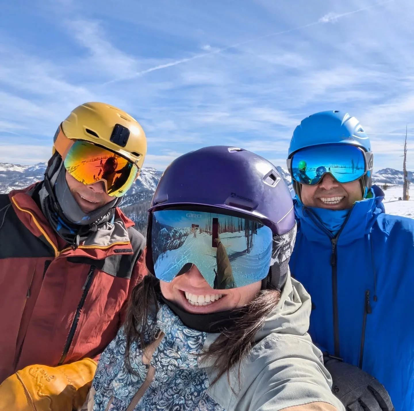 Carlos came to ski Wolf Creek with us. ❄️ 

I demoed some wider skis from @summit_ski_and_sports and they made exploring more of the mountain (especially the powder) a lot of fun.