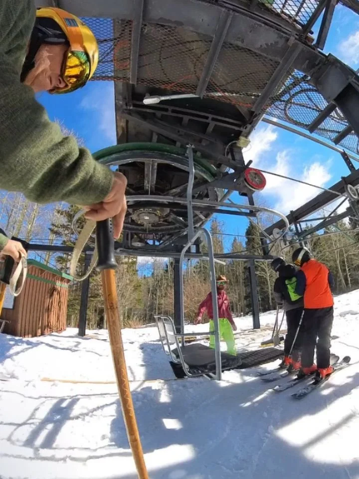 @cucharamountainpark opened this season after being closed for 25 years. We checked it out today and loved every run. Beautiful area and great energy. ❄️