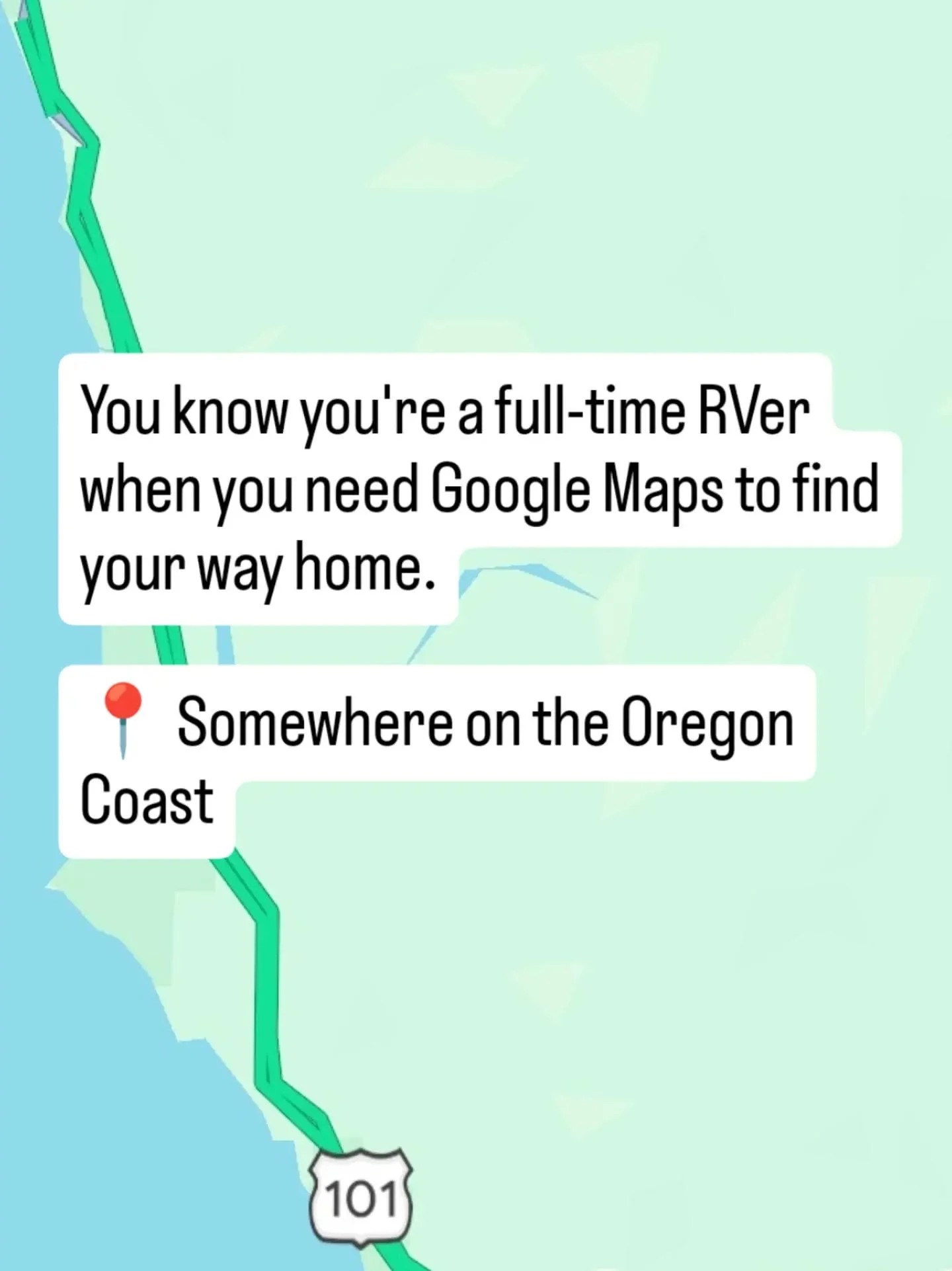 #fulltimervers #RVlife #mccluresontour #OregonCoast #homeiswhereyouparkit