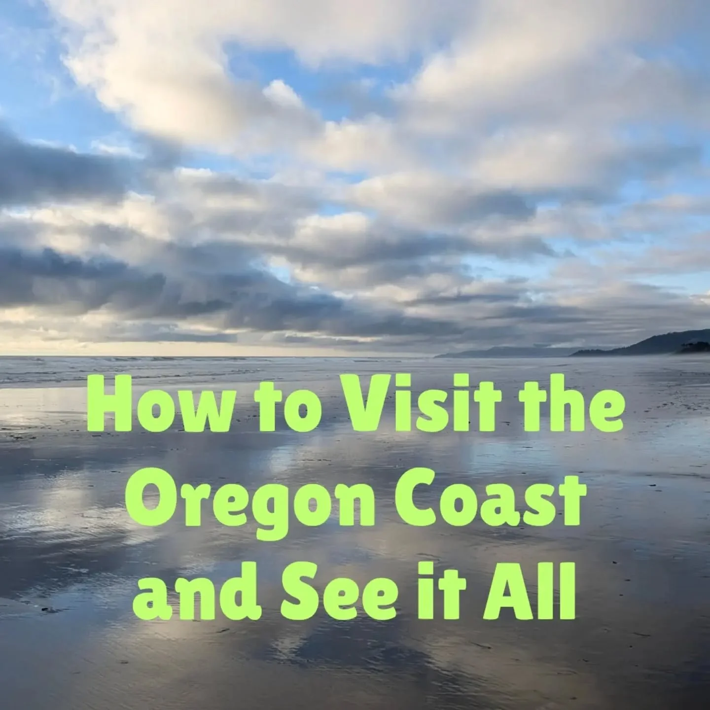 We haven't left yet.
This is our second Oregon summer.
We're already planning trip #3.
🌊