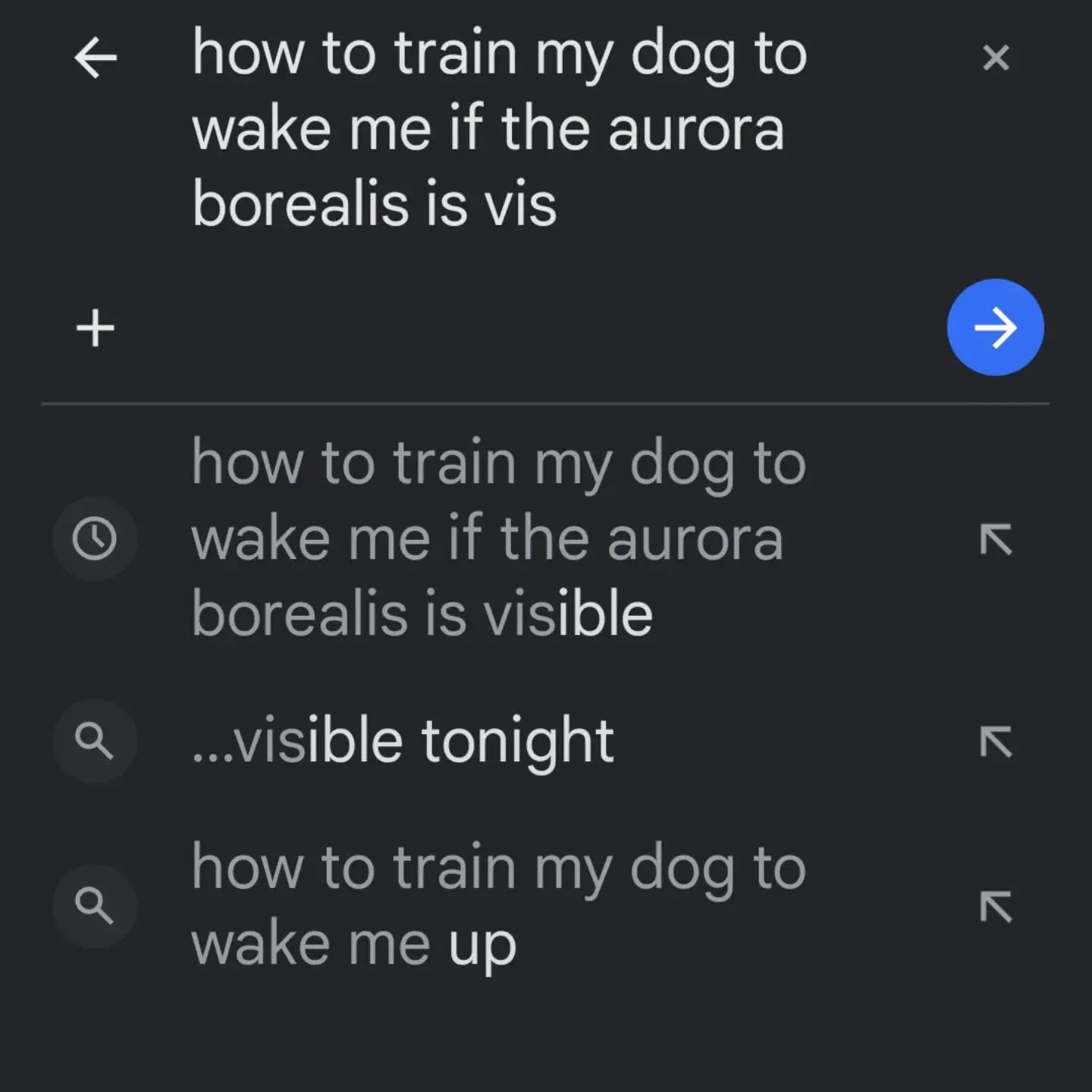 The apps didn't do their job this morning.