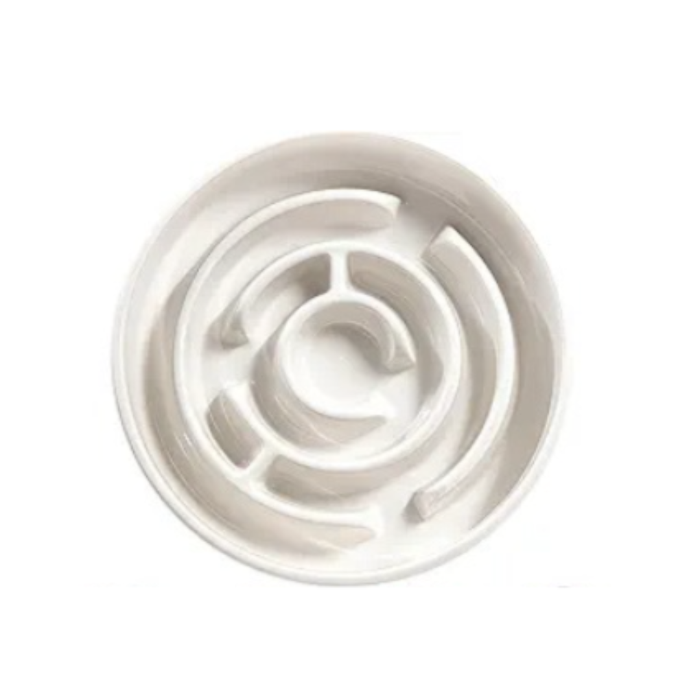Ceramic Slow Feeder Bowl