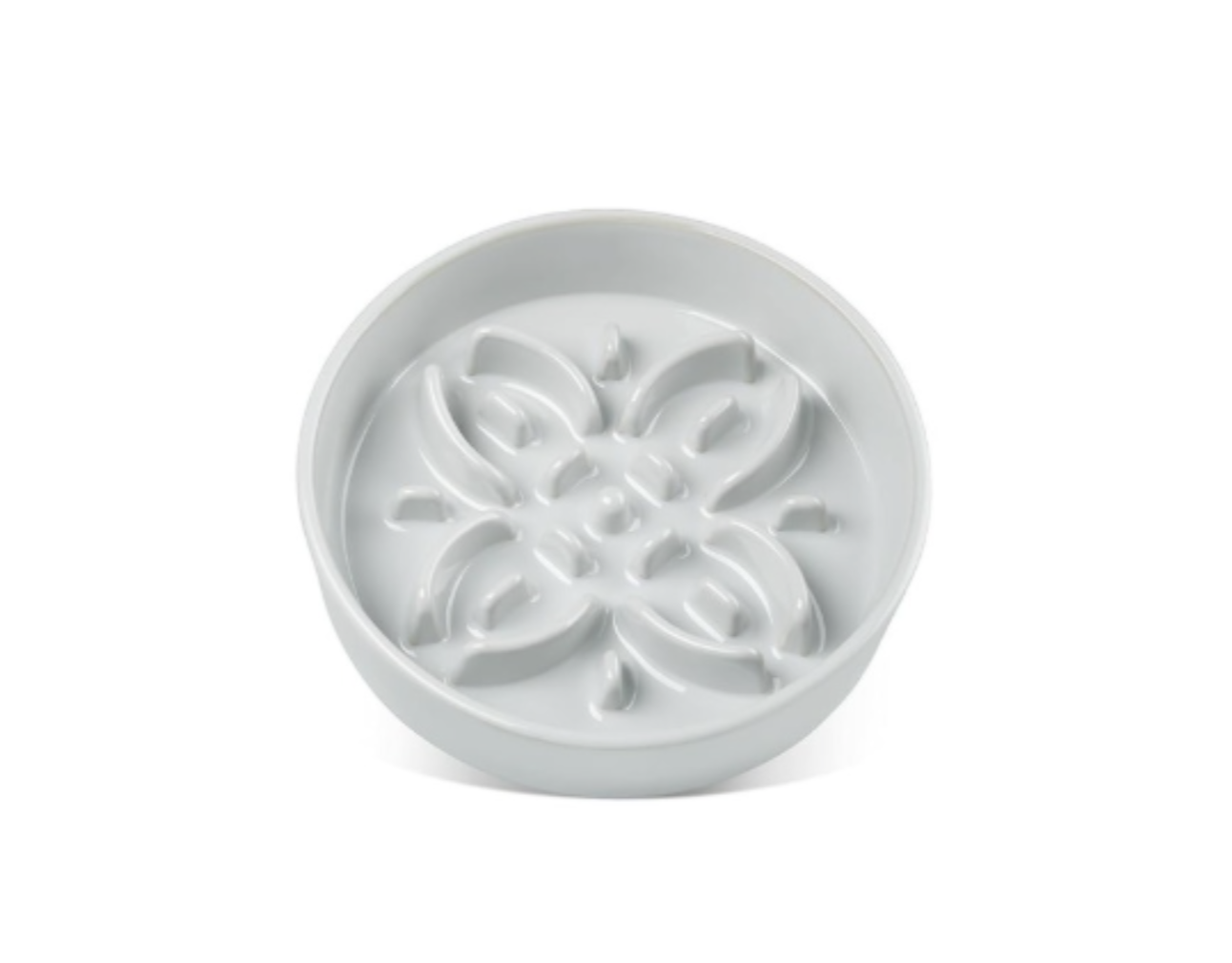 Ceramic Slow Feeder Dog Bowl