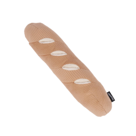 Enrichment Baguette Squeak Toy