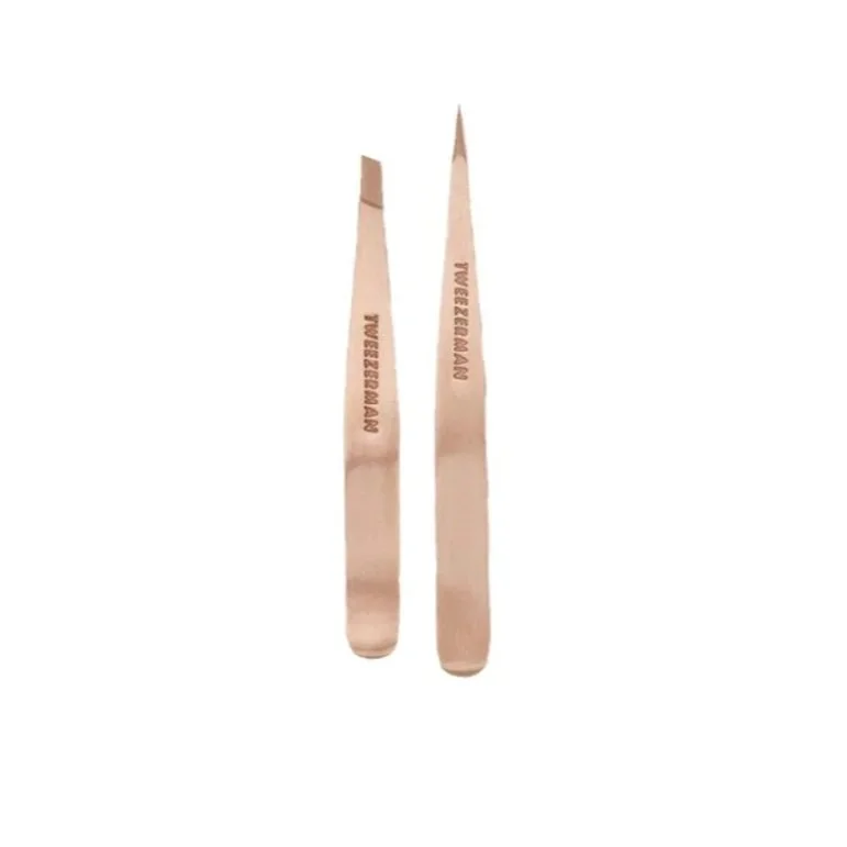Point &amp; Slant Tweezer Set