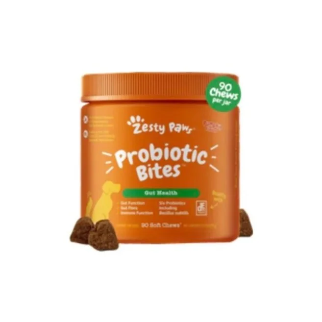 Zesty Paws Probiotic Bites