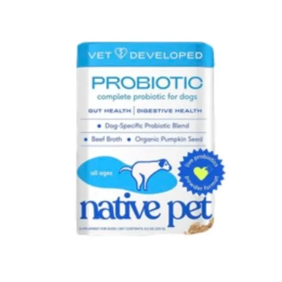 Native Pet Probiotics 