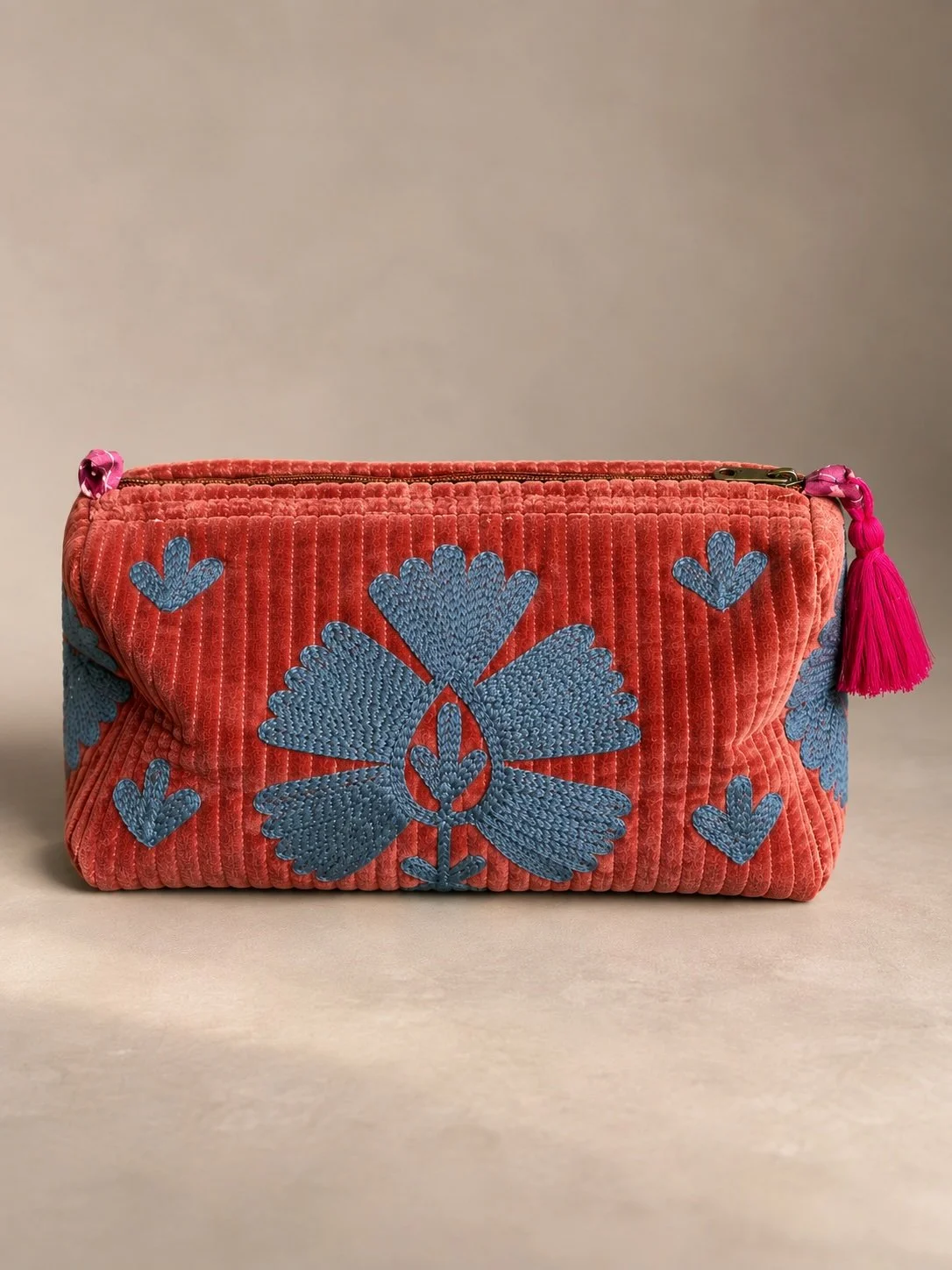 Necessaire Jaipur Copper