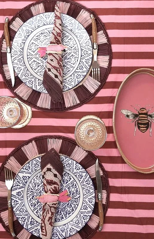 Individual Morocco Rosa