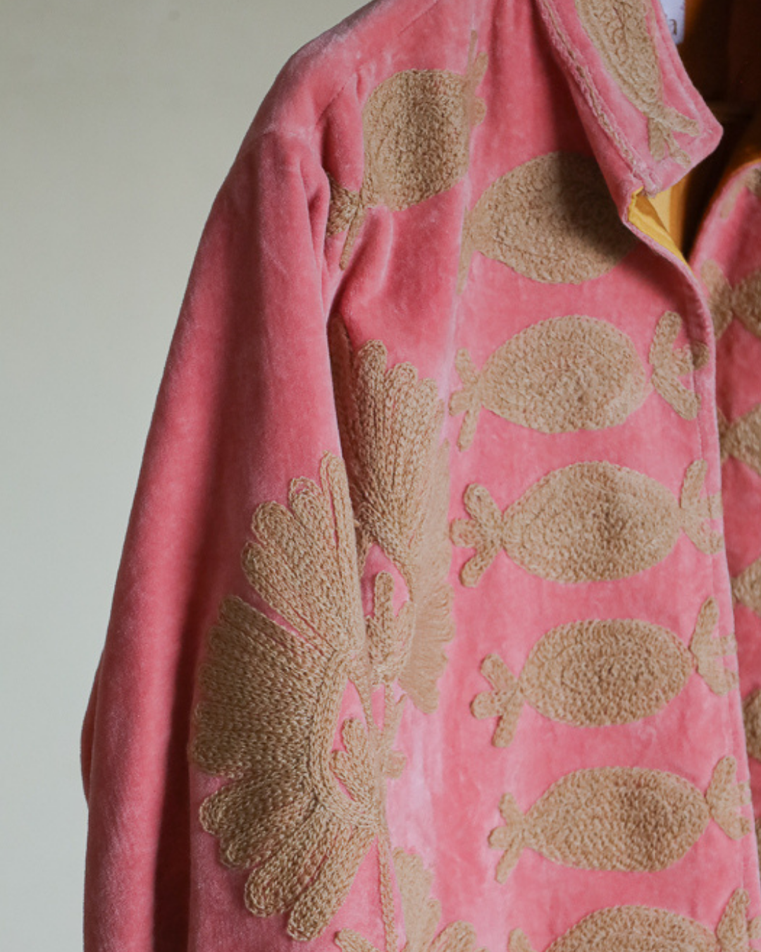 Saco Jaipur Velvet Rose