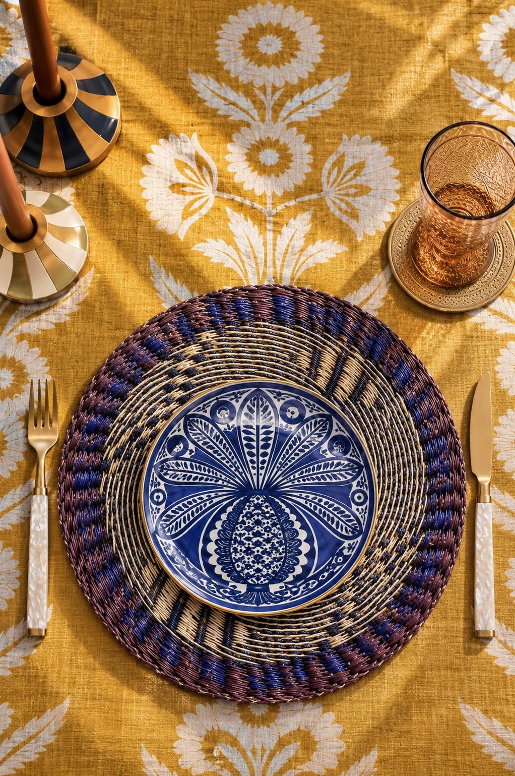 Individual Africa Indigo