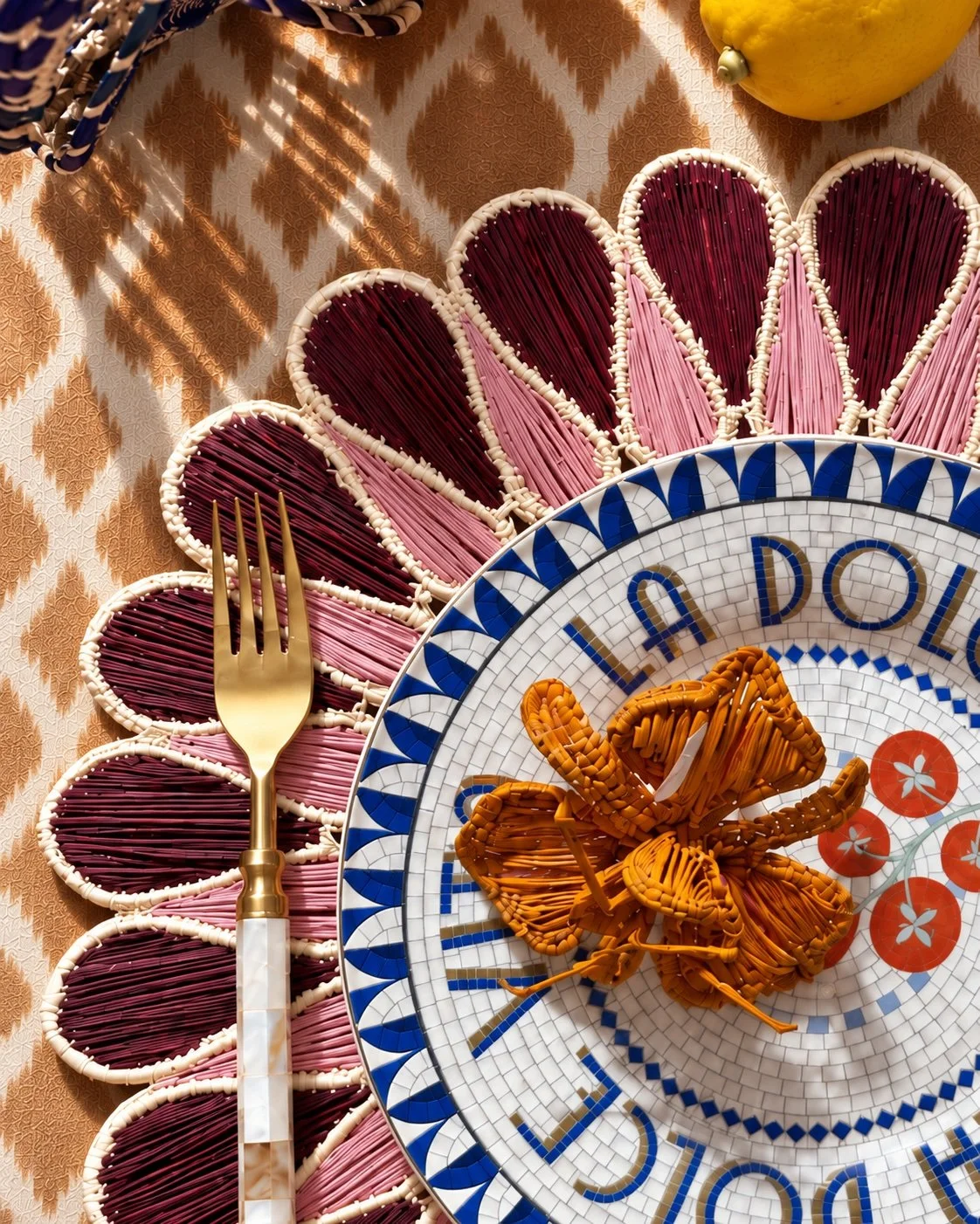 Individual Drops Burgundy Coro Cora