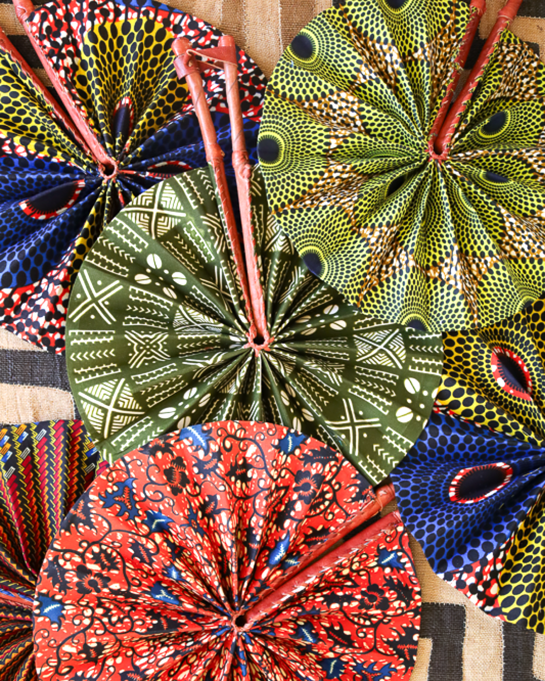 Abanicos de mano Ankara