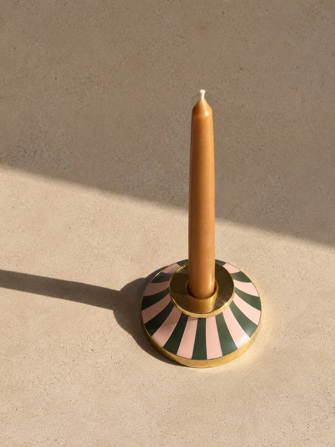 Porta velas Tangier Olive