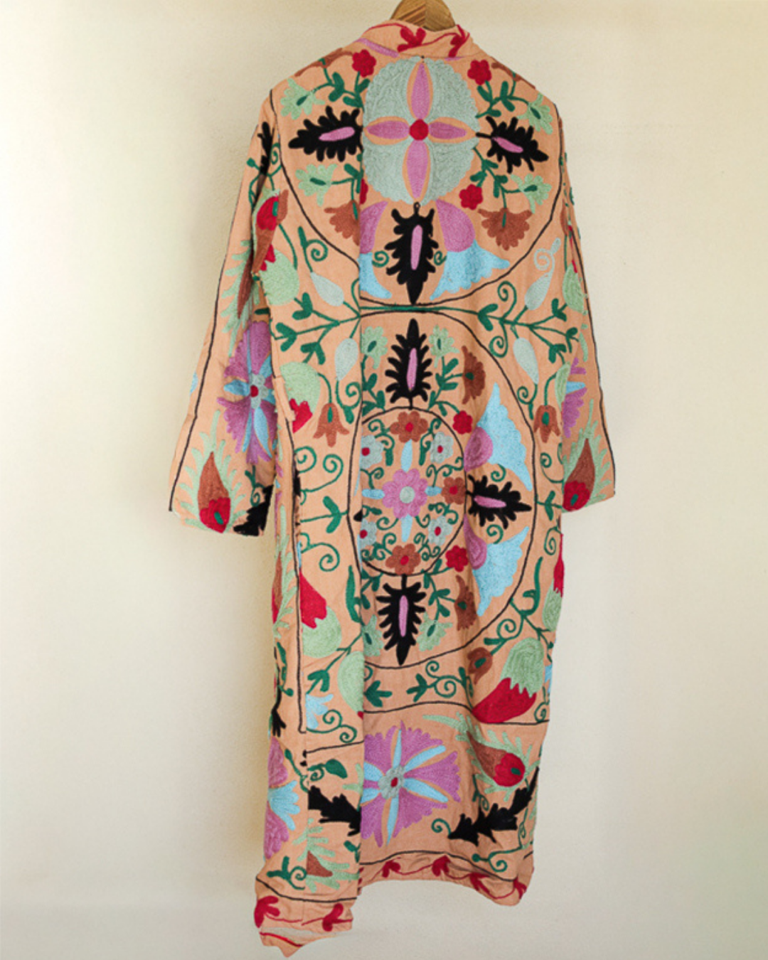 Kimono Almond Suzani