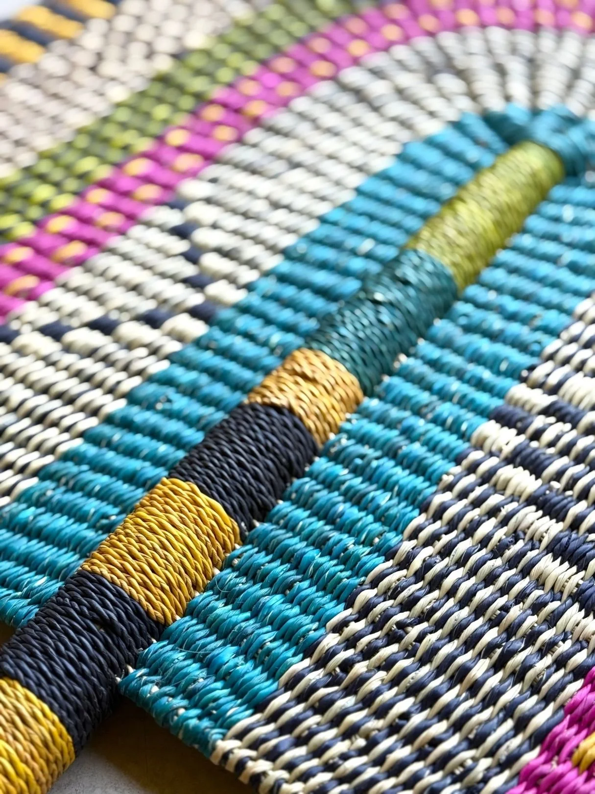 Abanico Bolga XXL Magenta