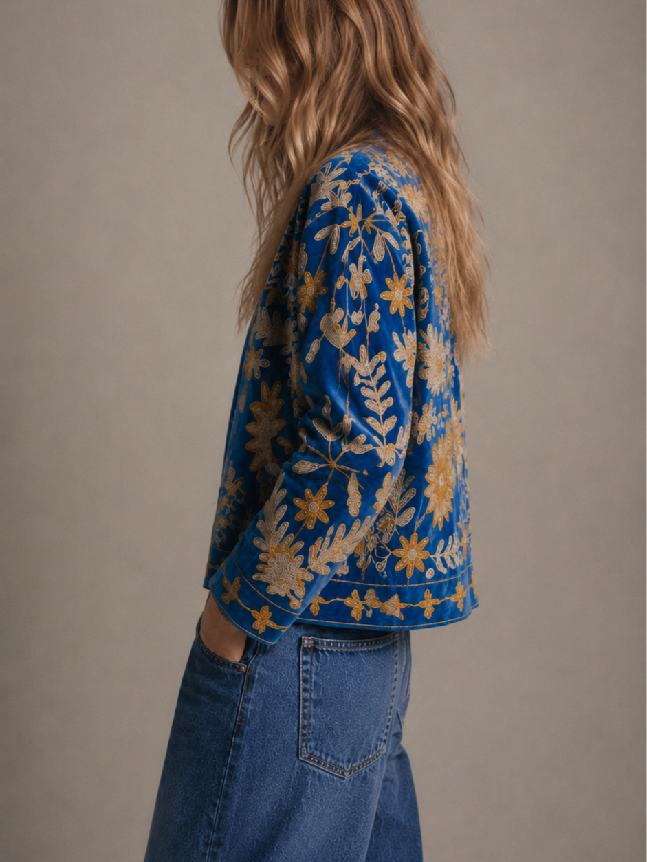 Saco Cairo Blue
