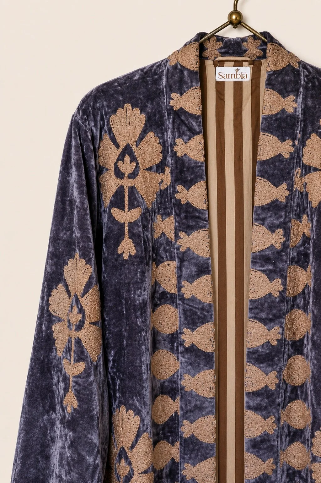 Kimono Jaipur Silver