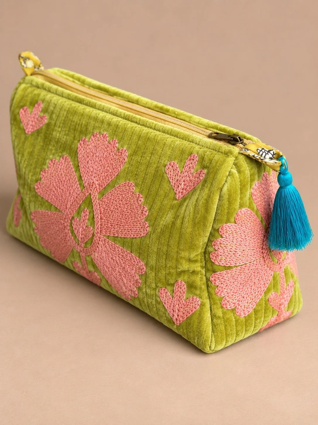 Necessaire Jaipur Lime