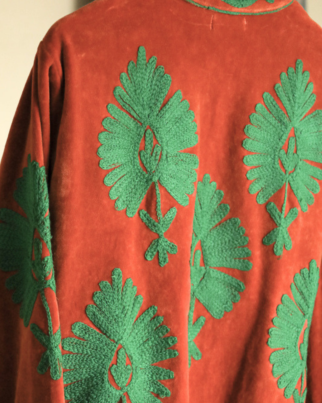 Saco Jaipur Velvet Mandarin