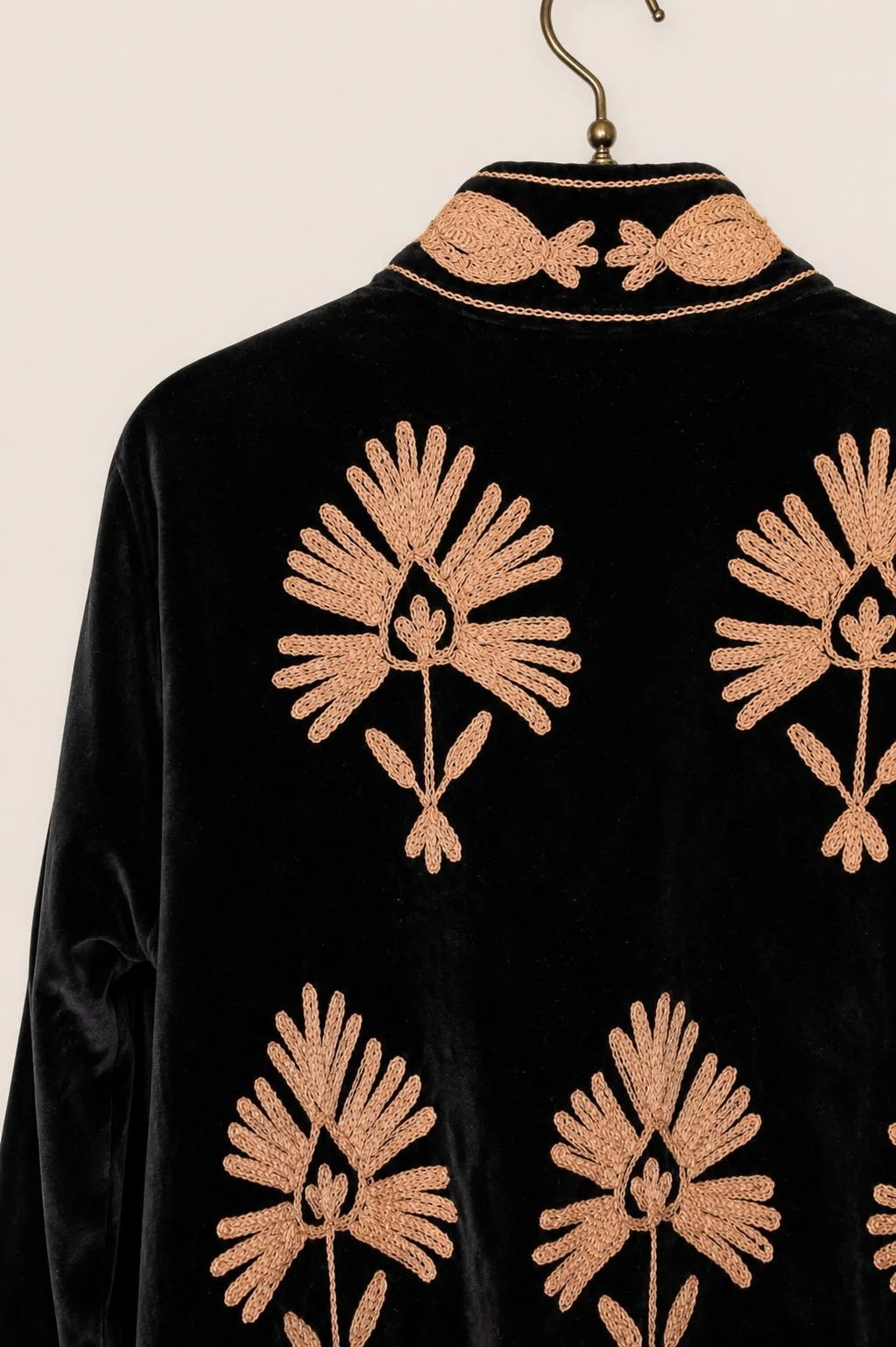 Saco Jaipur Noir Bronze
