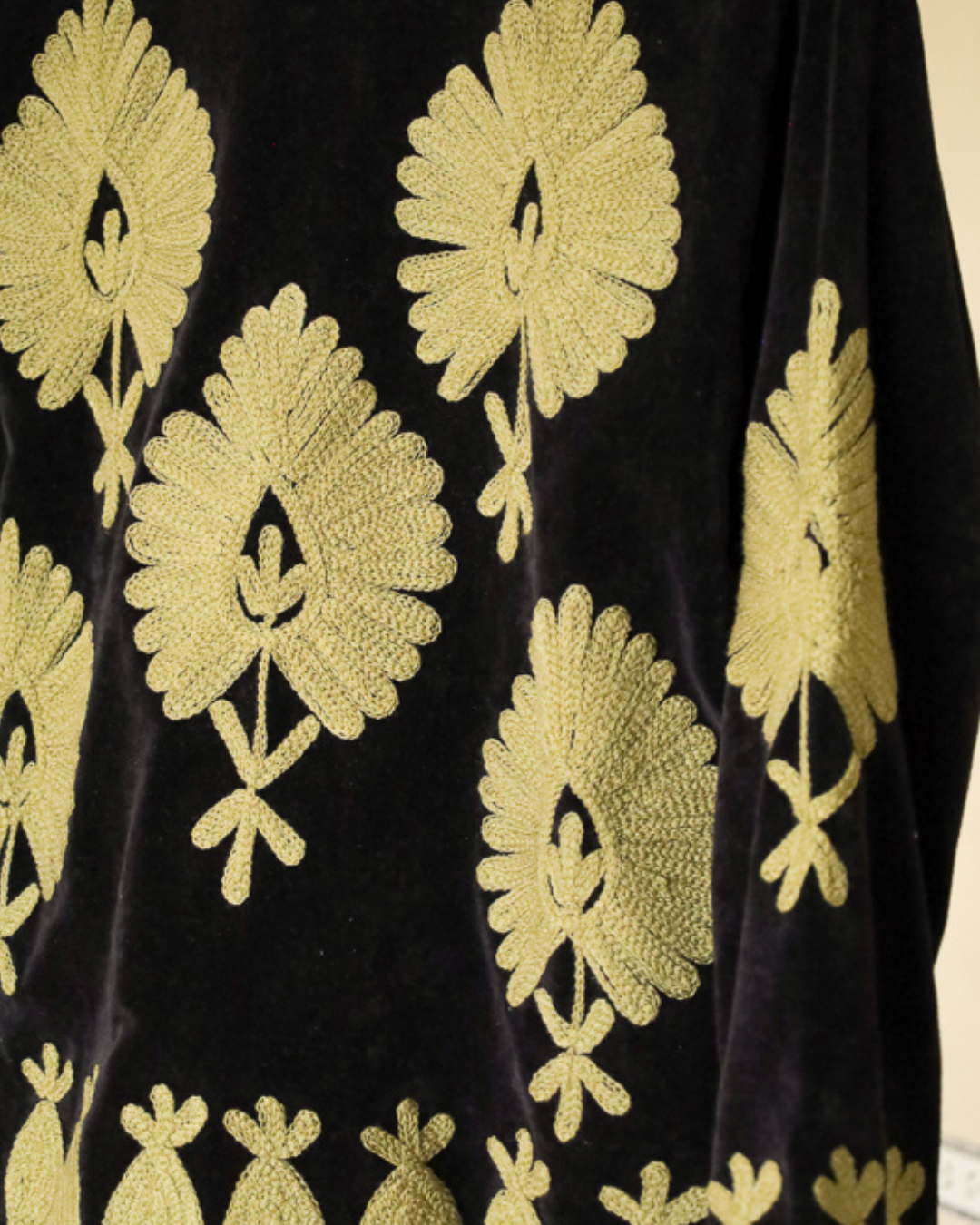 Saco Jaipur Velvet Black