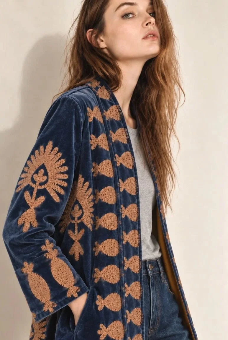 Kimono Jaipur Silver