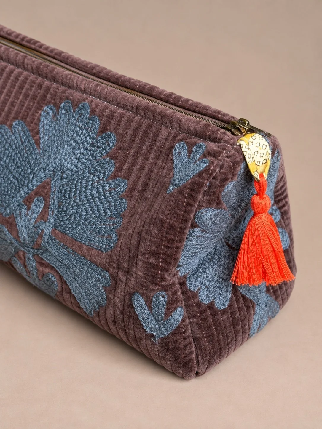 Necessaire Jaipur Chocolate