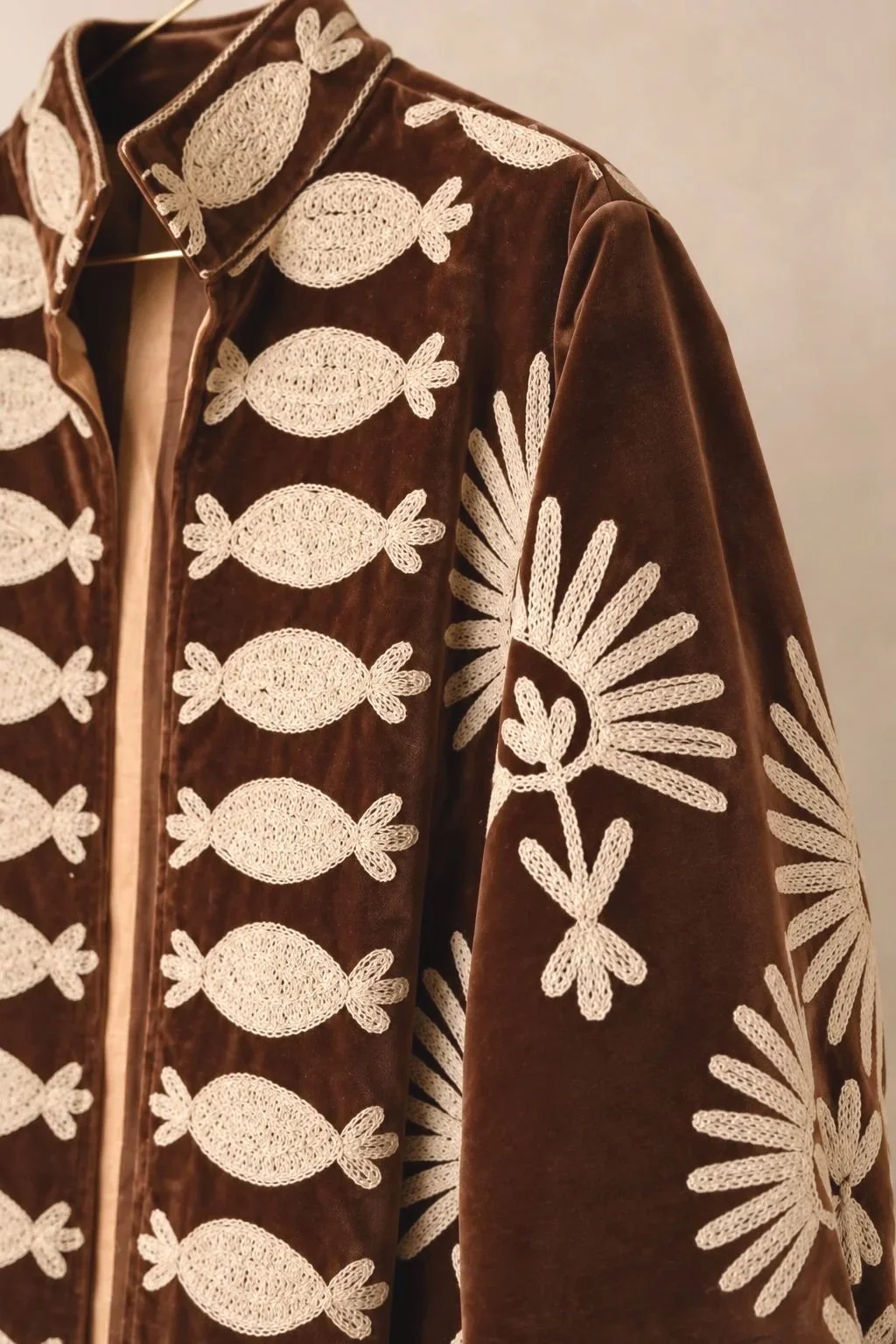 Saco Jaipur chocolate
