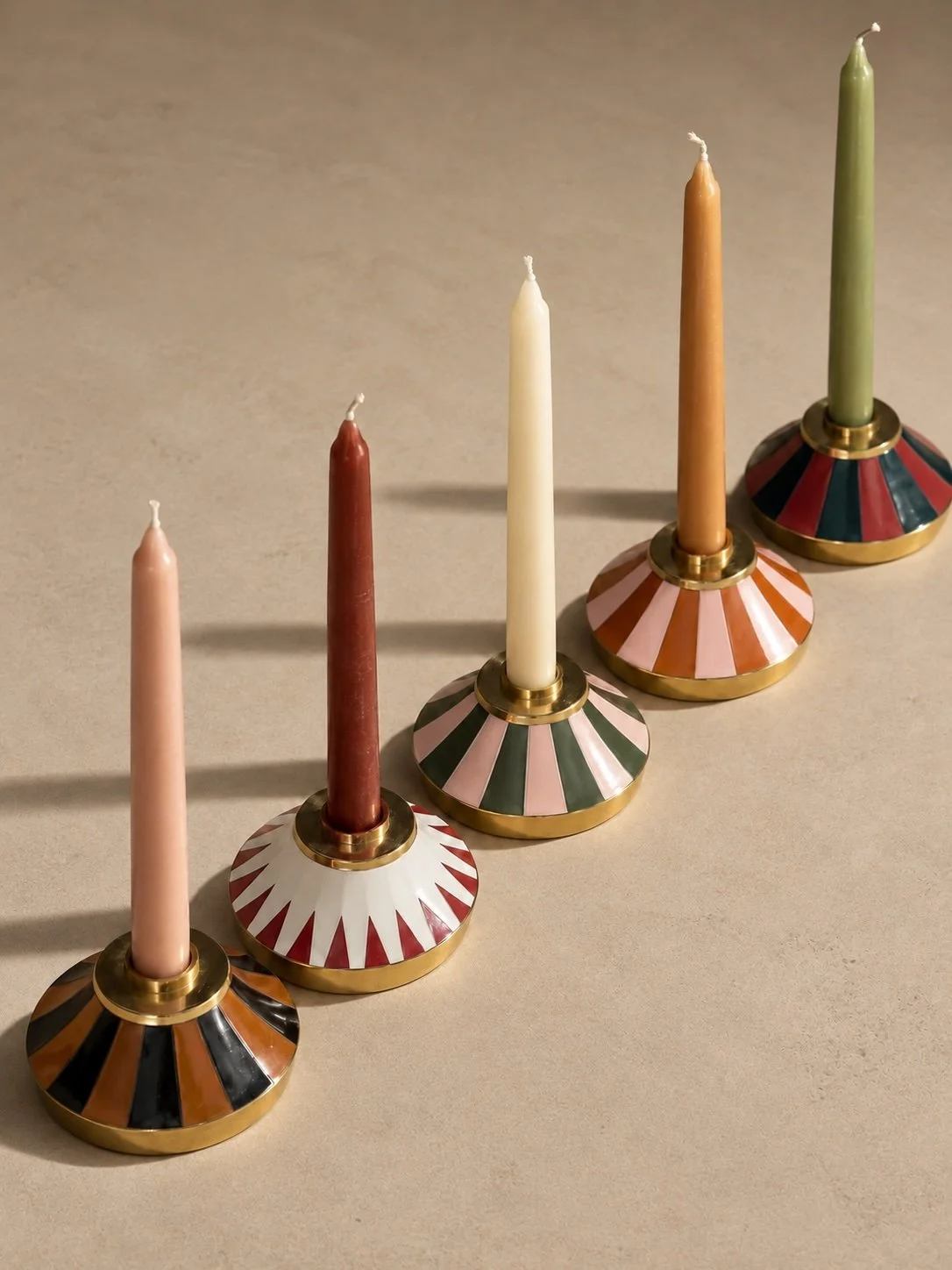 Porta velas Tangier Noir