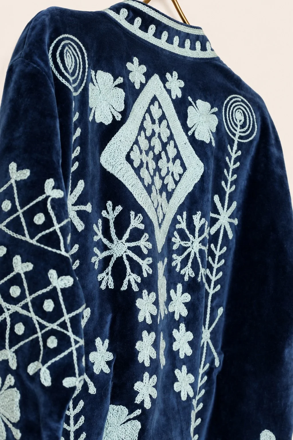 Chaqueta Taj Indigo