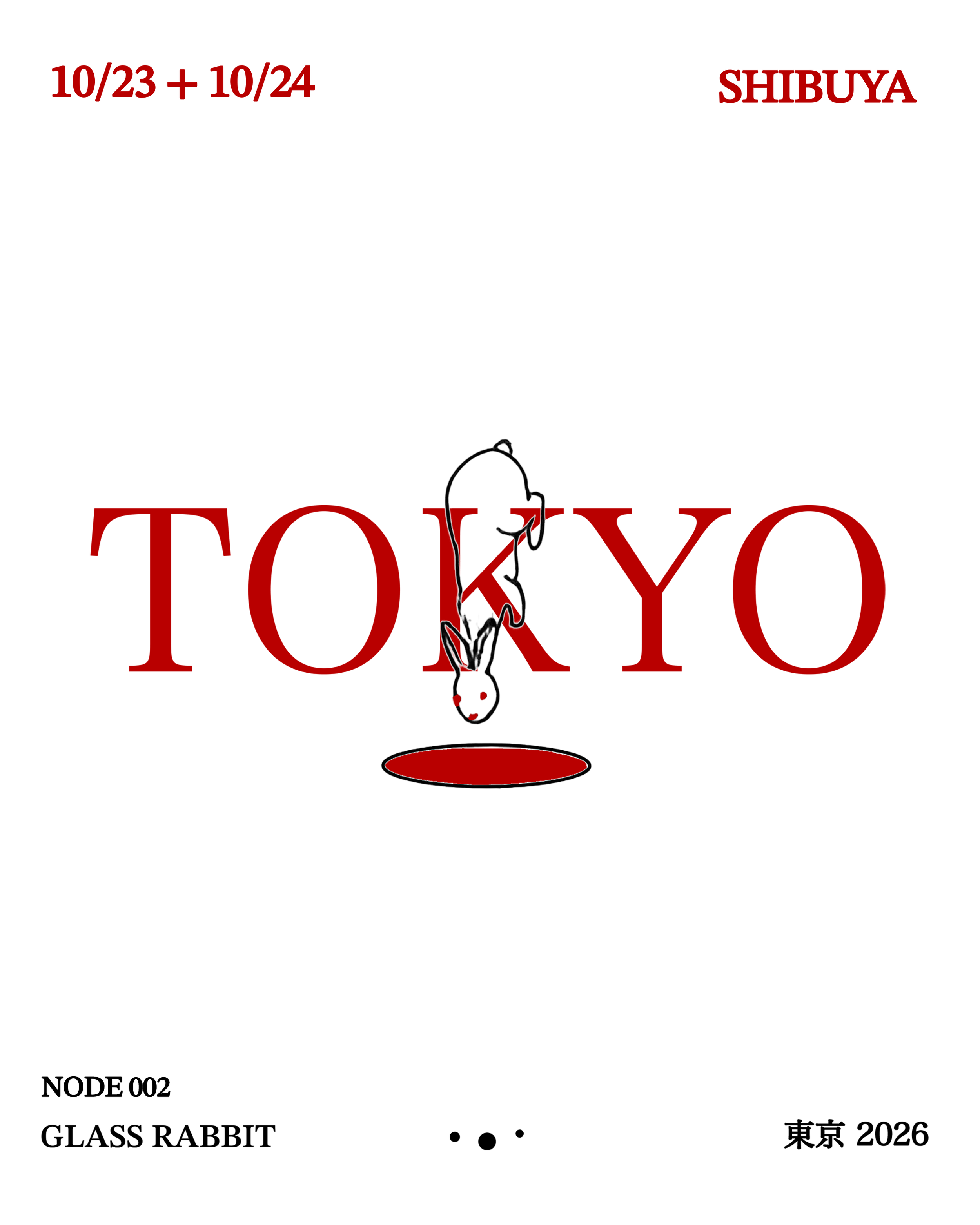 NODE 002: TOKYO 2026