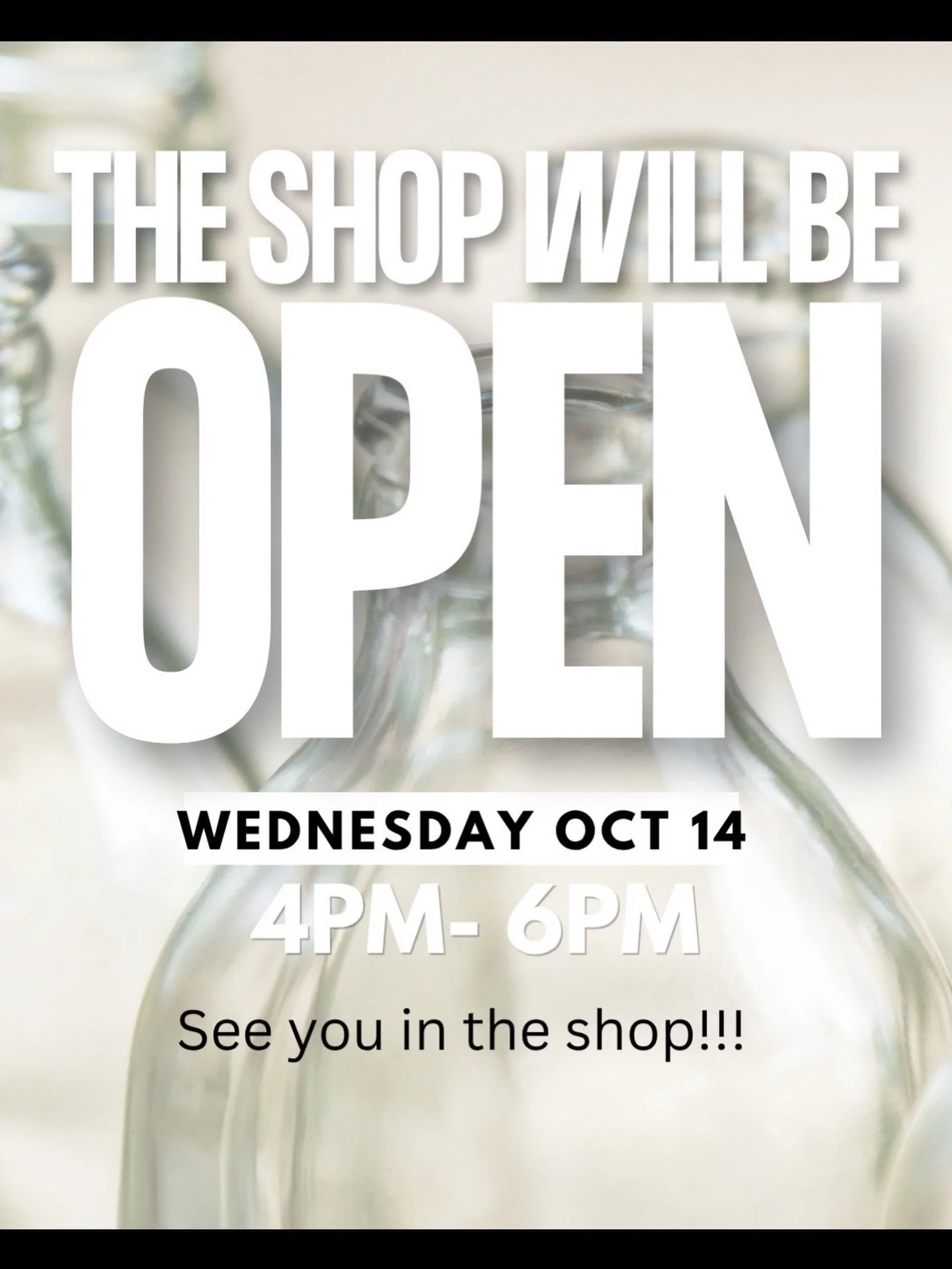 We&rsquo;re open today from 4-6 PM! 🌿

Stop by after work or school, bring your empty bottles, and refill your favorites. Dish soap, laundry detergent, hand soap, and more are stocked and ready for you.

Short window today, so come see us before we 