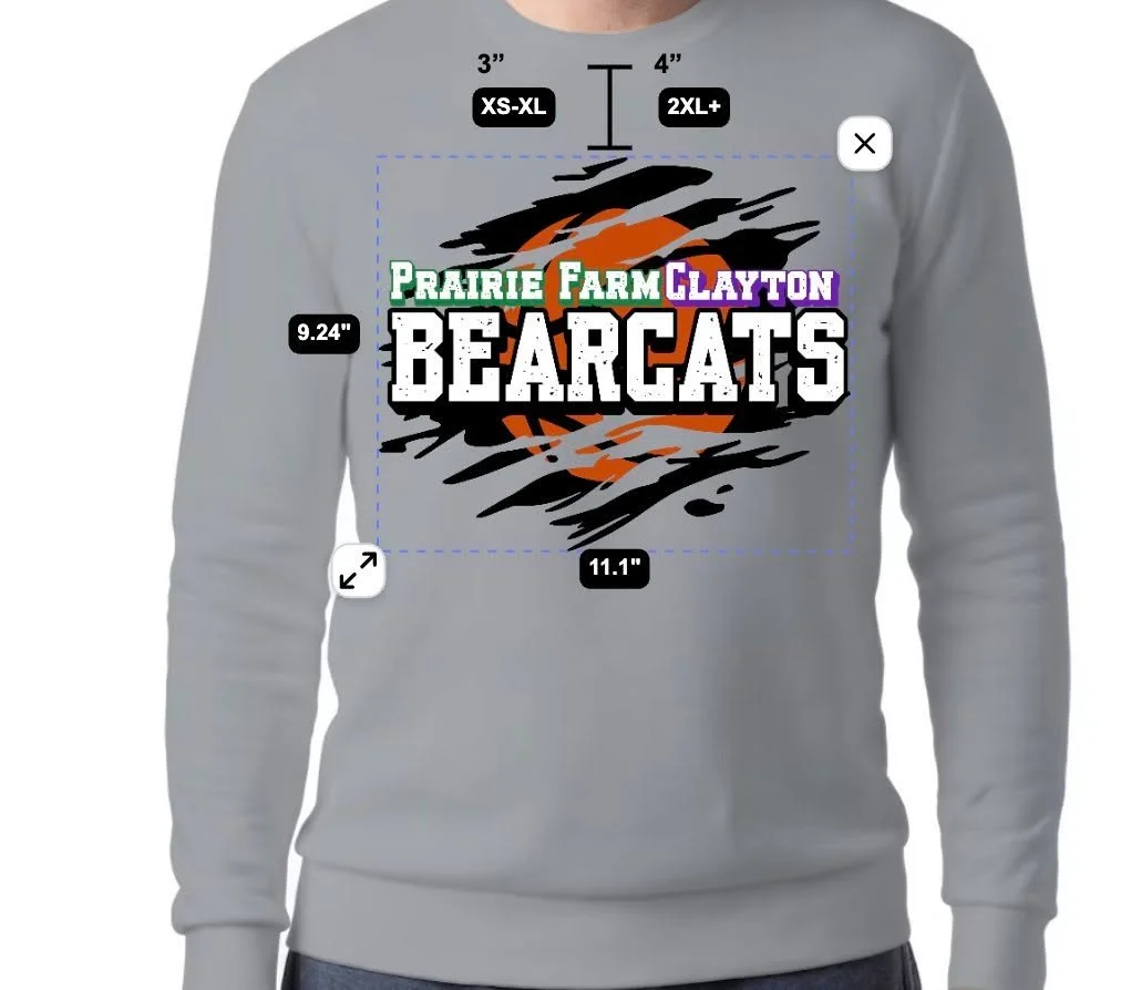 Basketball season is right around the corner and it is time to work up some new swag!  Last years decal was a hit so I reworked it to have something new to add to your collection.

Order forms will be coming soon and will showcase a hooded sweatshirt