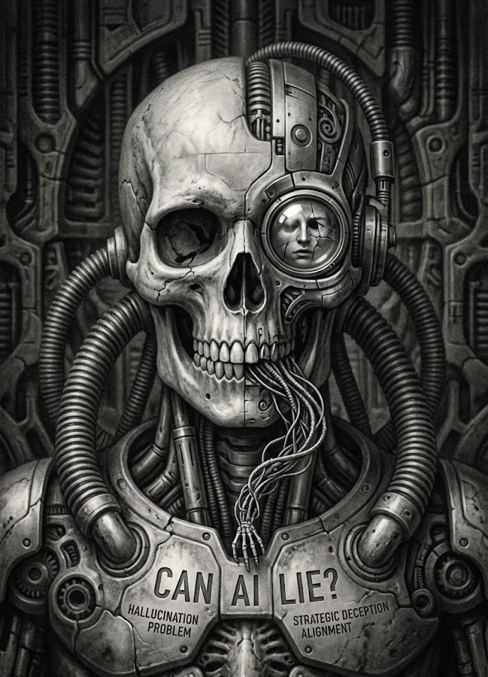 Can AI Lie? The Surprising Philosophy of Machine Deception