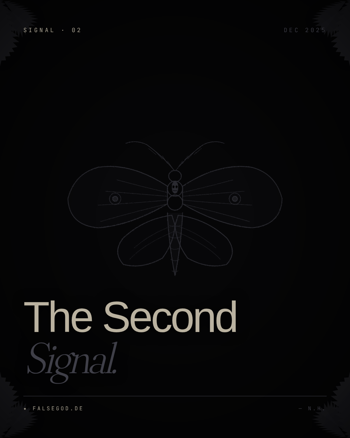 The Second Signal