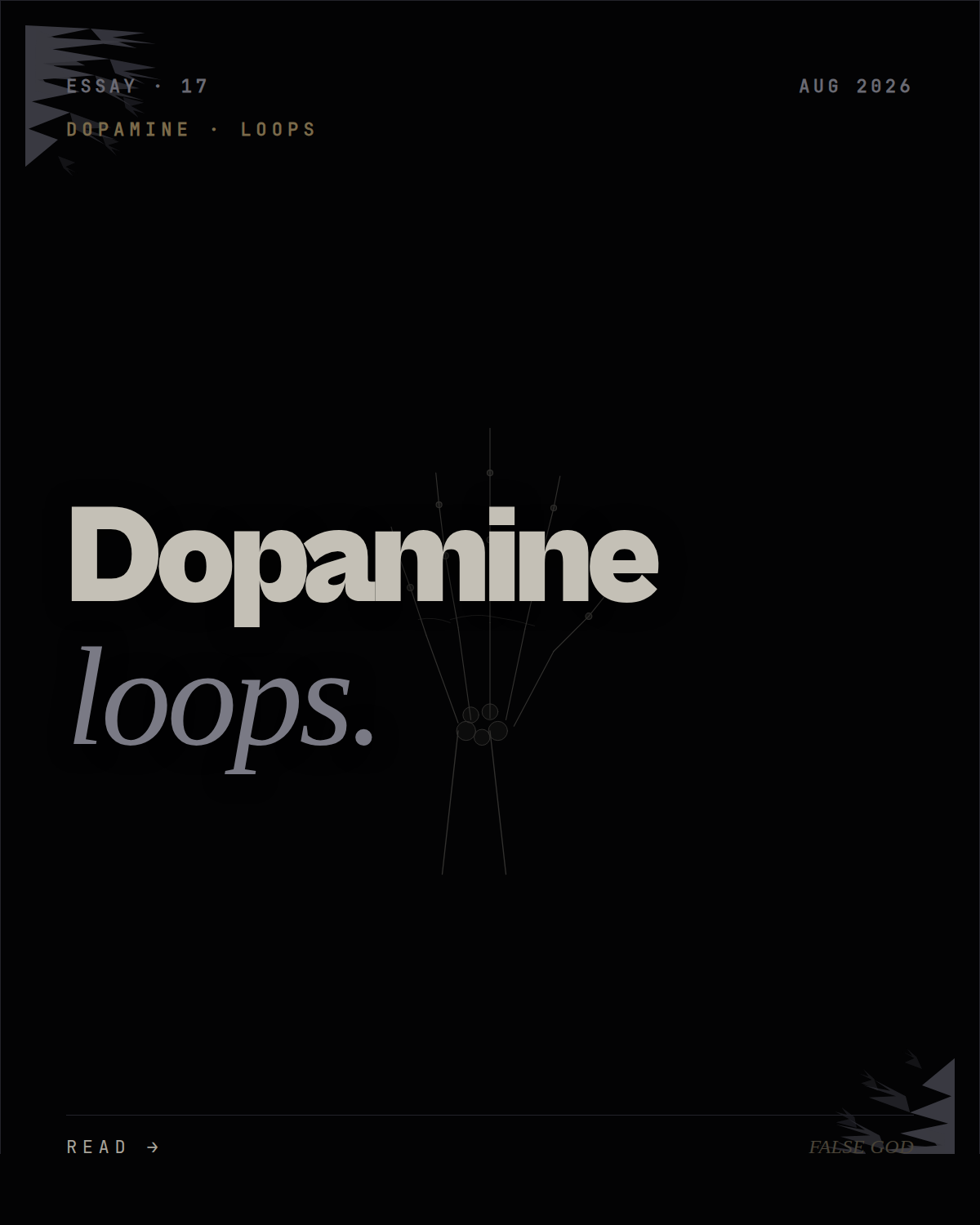 Dopamine loops. How social media hacked human motivation