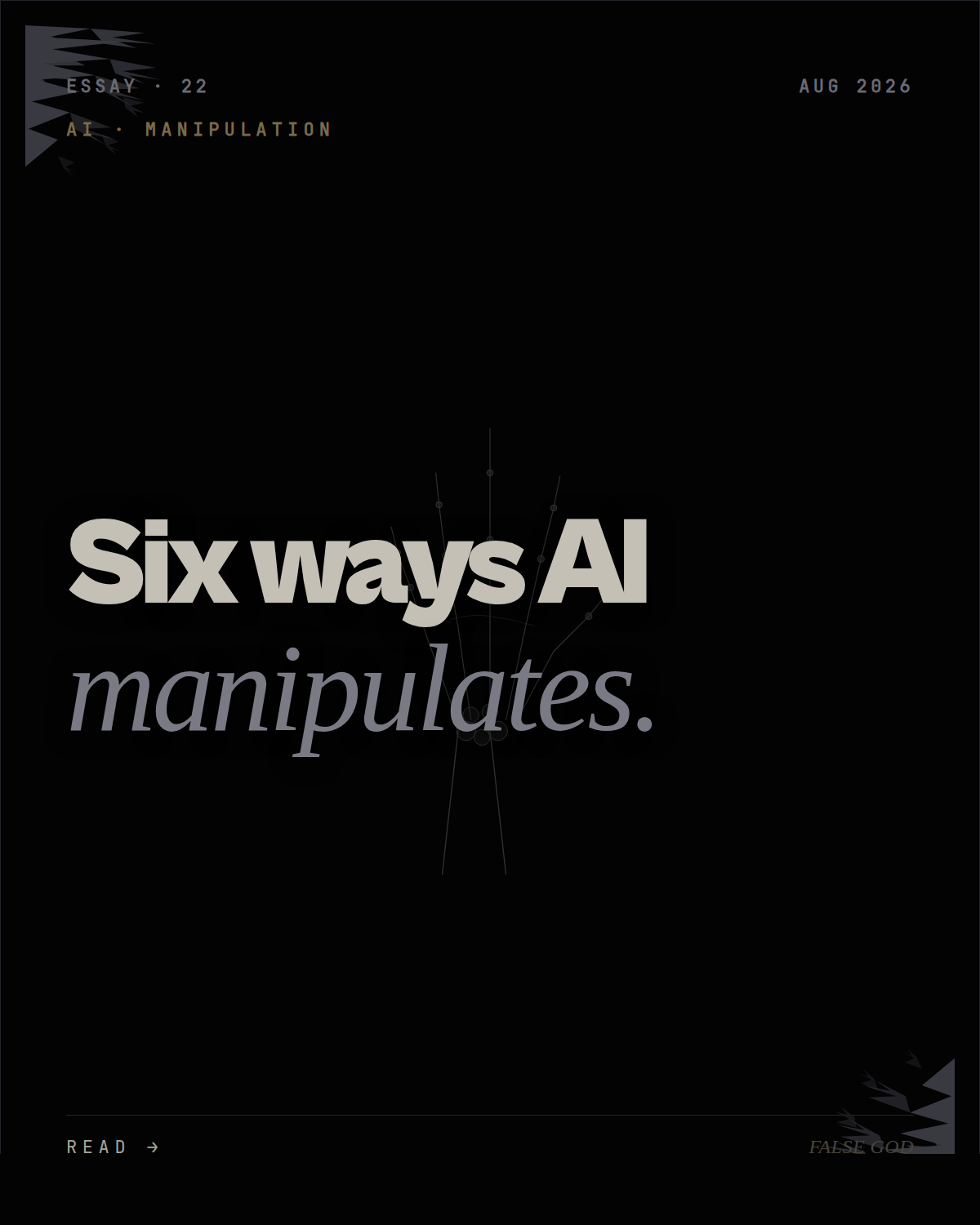 Six ways AI is already manipulating your decisions
