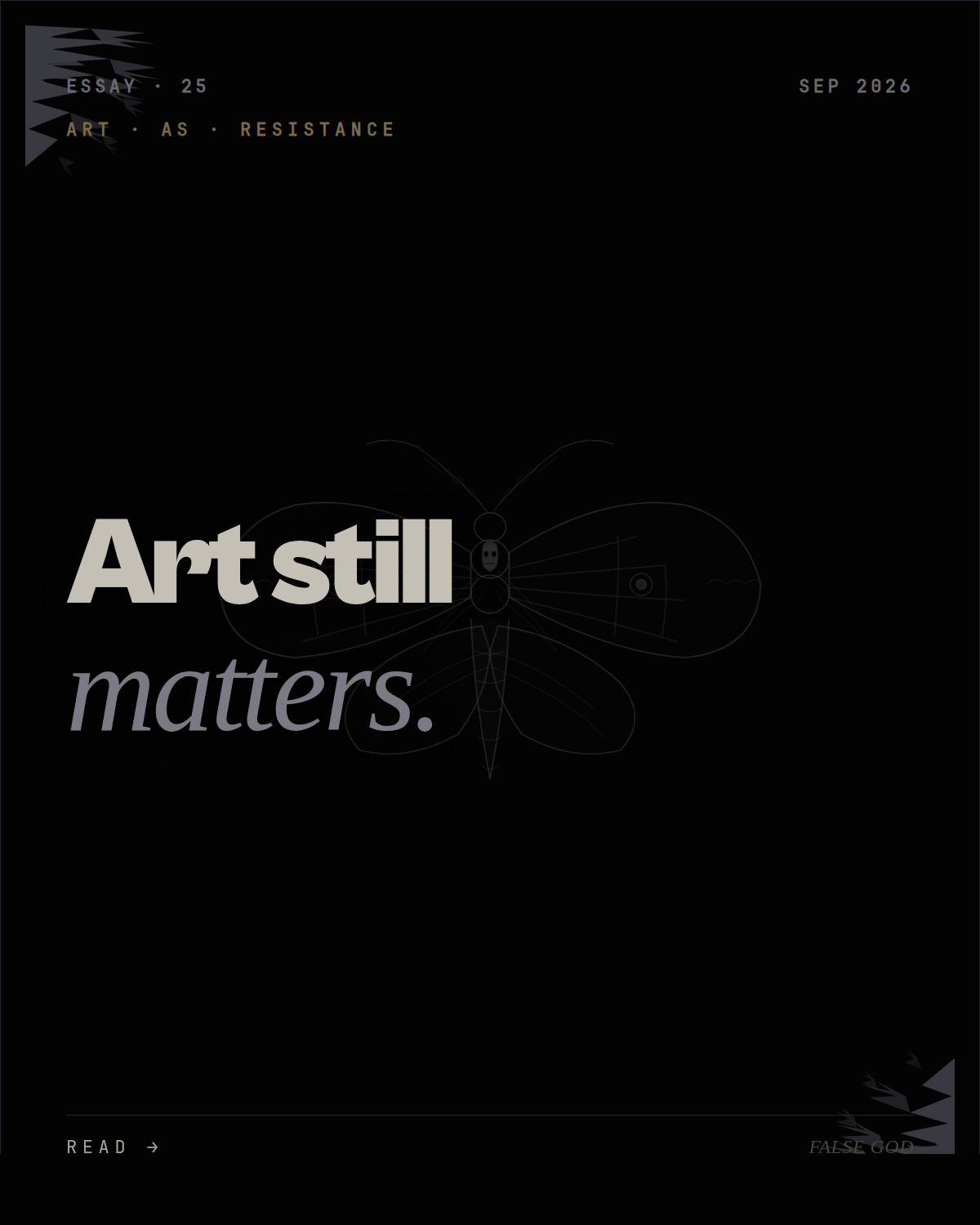 Why art still matters when machines can also make it