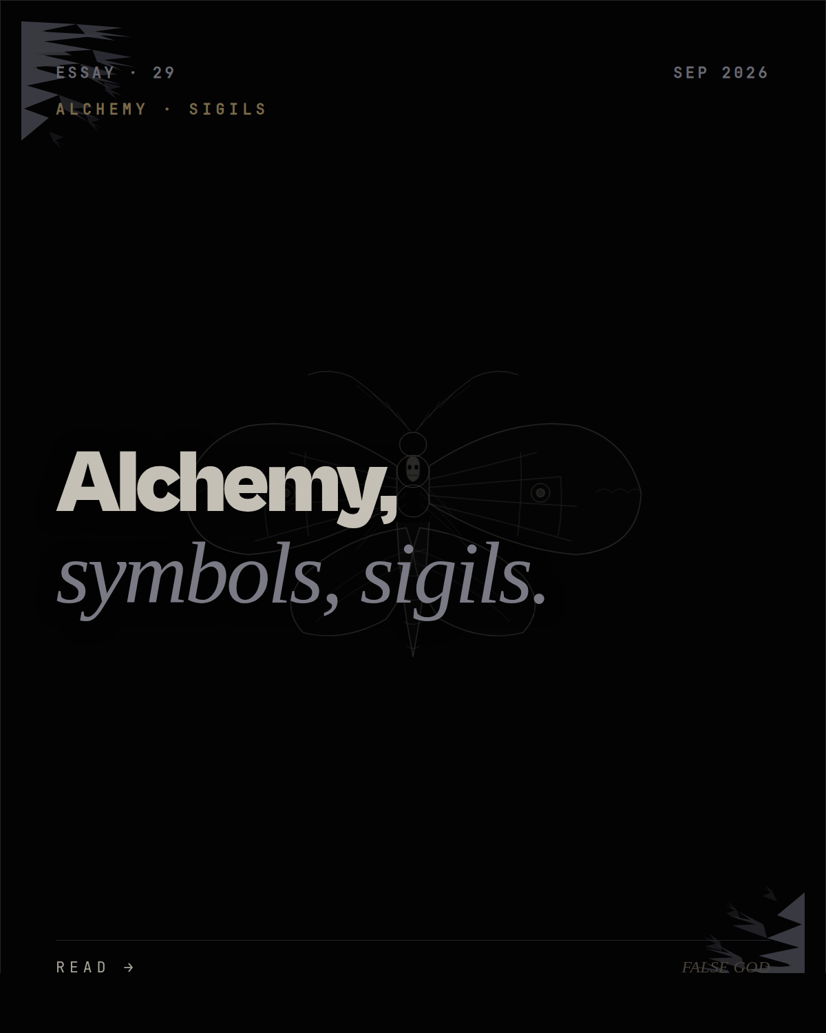 Alchemy, symbols, and why 🜏 still means something