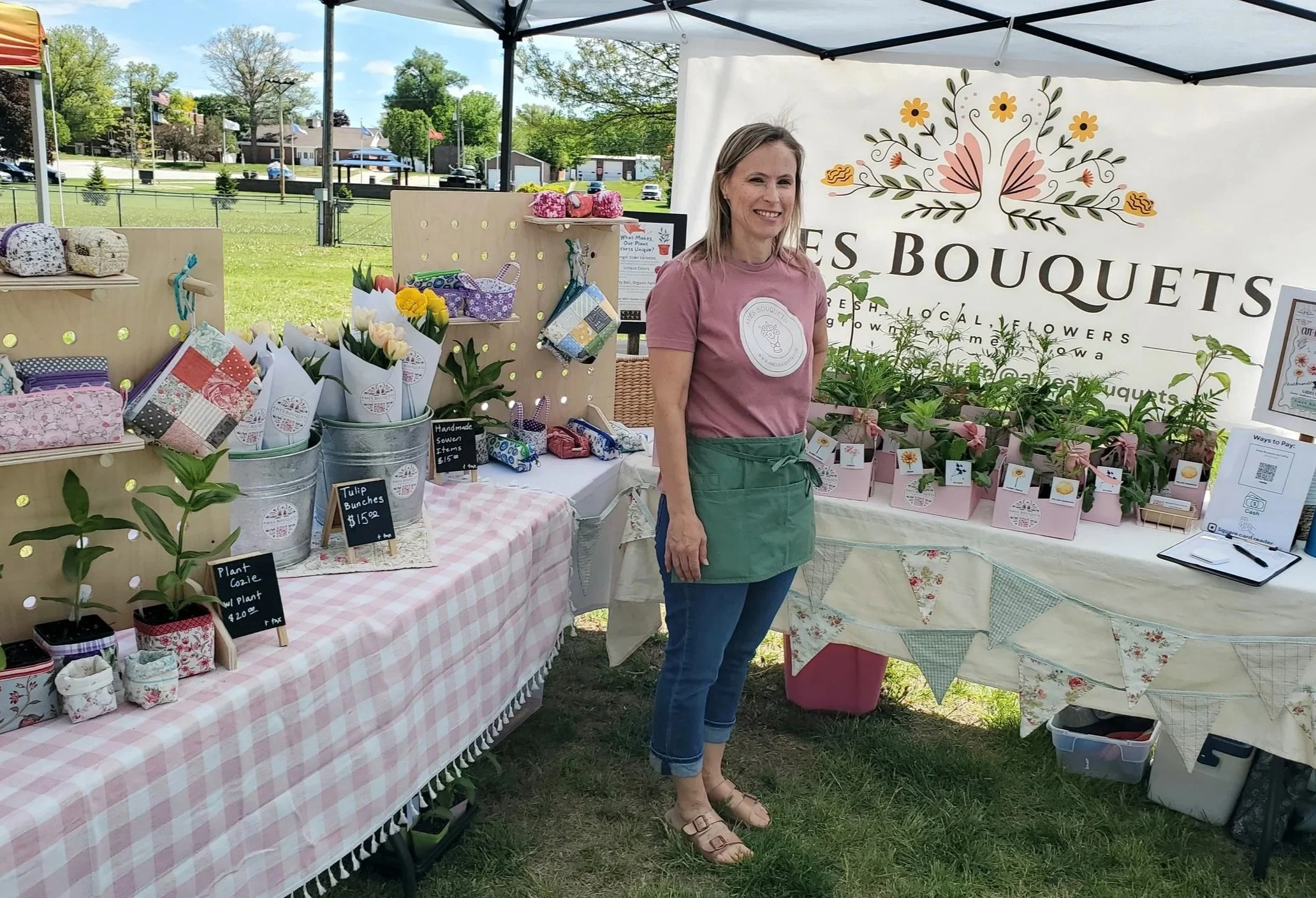 Maxwell's Market in the Park