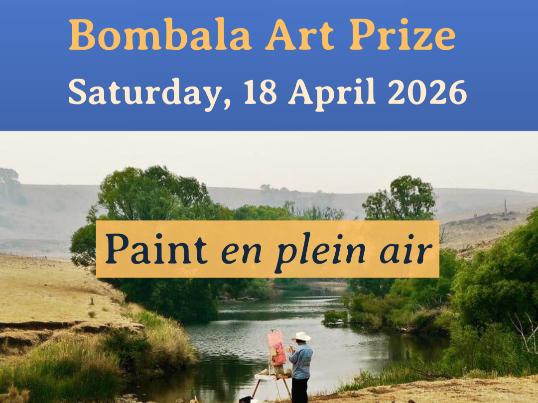 2026 Bombala Art Prize Painting ‘en plein air’