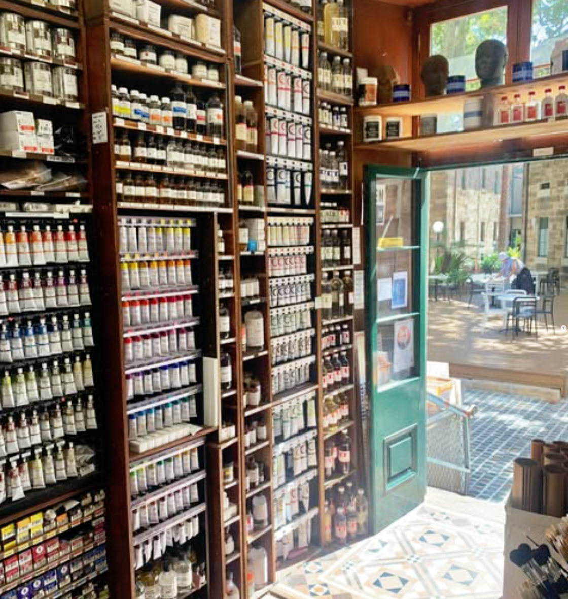 Parker’s Art Supplies