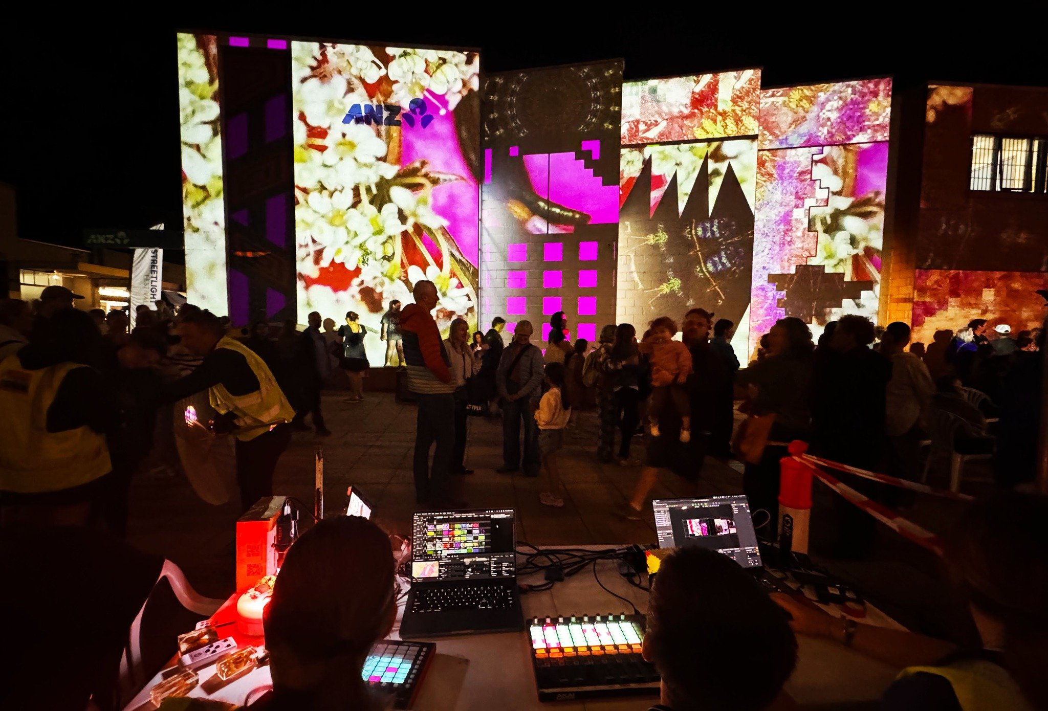 bega streetlight 2025 - bioluminescence display