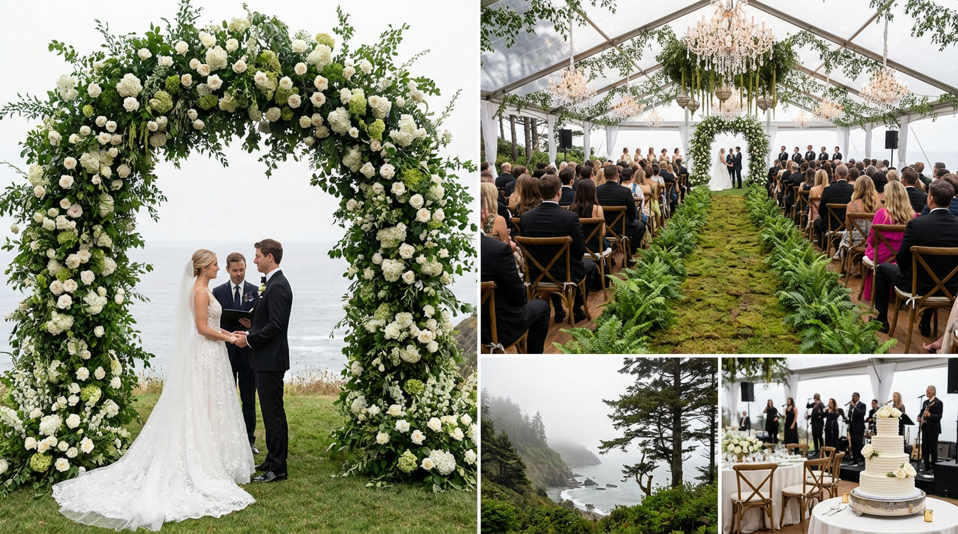Luxury Elopements in the Pacific Northwest: Intimate, Intentional, and Unforgettable