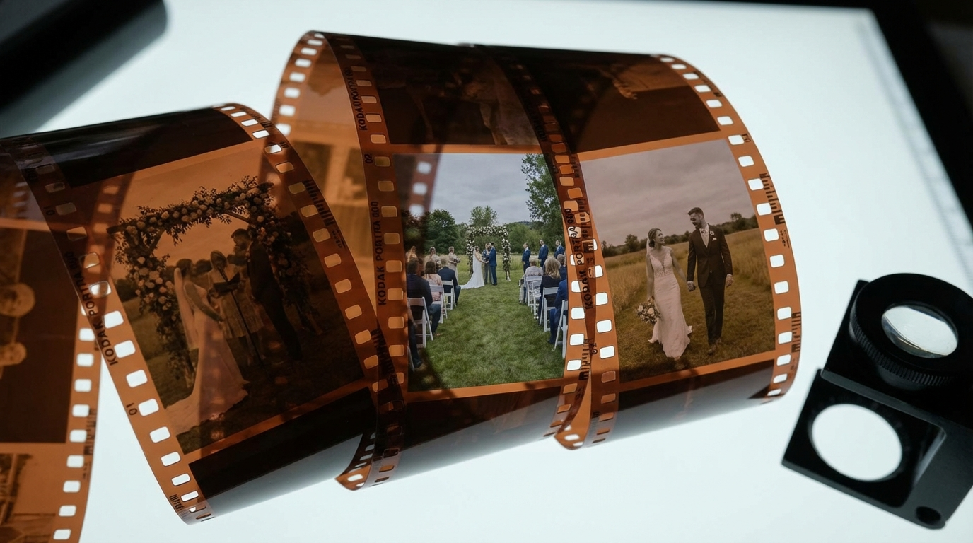 The Magic of Film: Why Your Wedding Deserves to Be Captured on Film