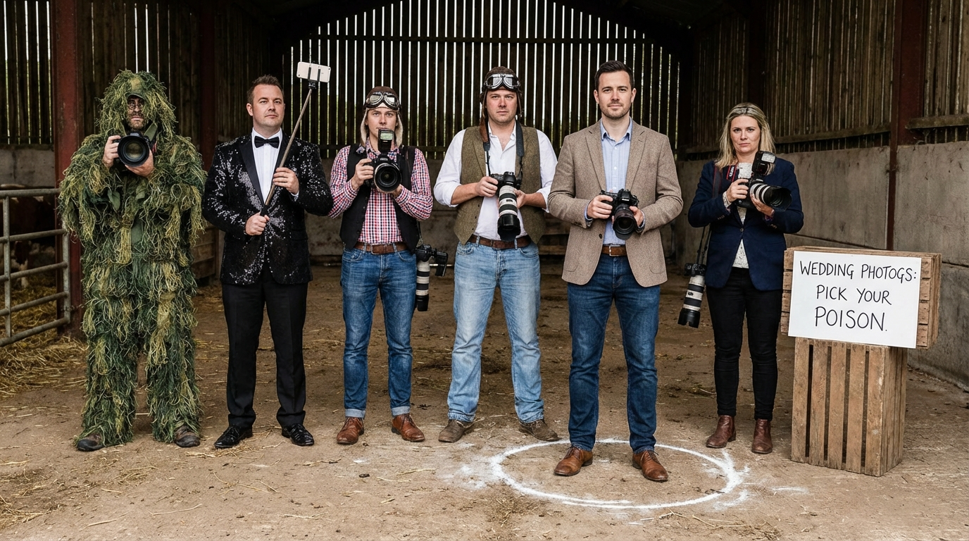 How to Choose the Right Photographer to Capture Your Wedding Ceremony