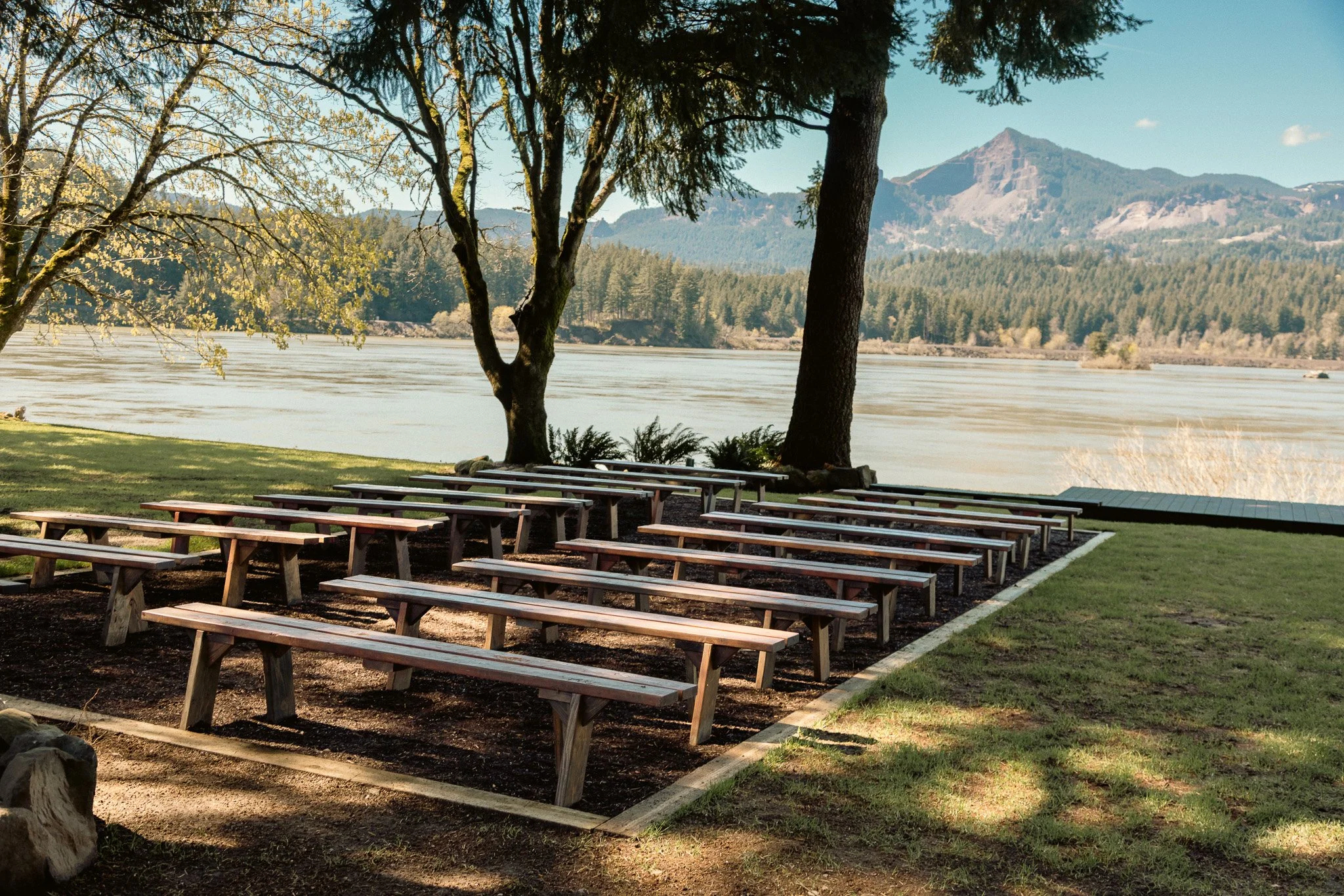 The Locks Venue in Cascade Locks, Oregon