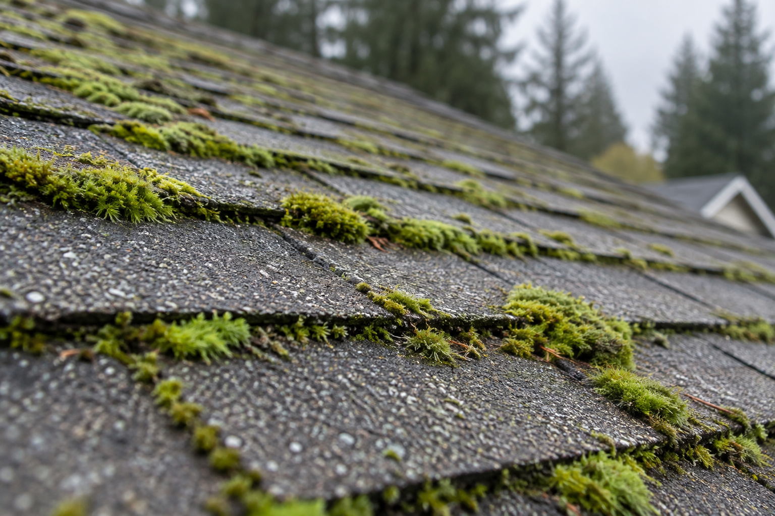 ROOF CLEANING