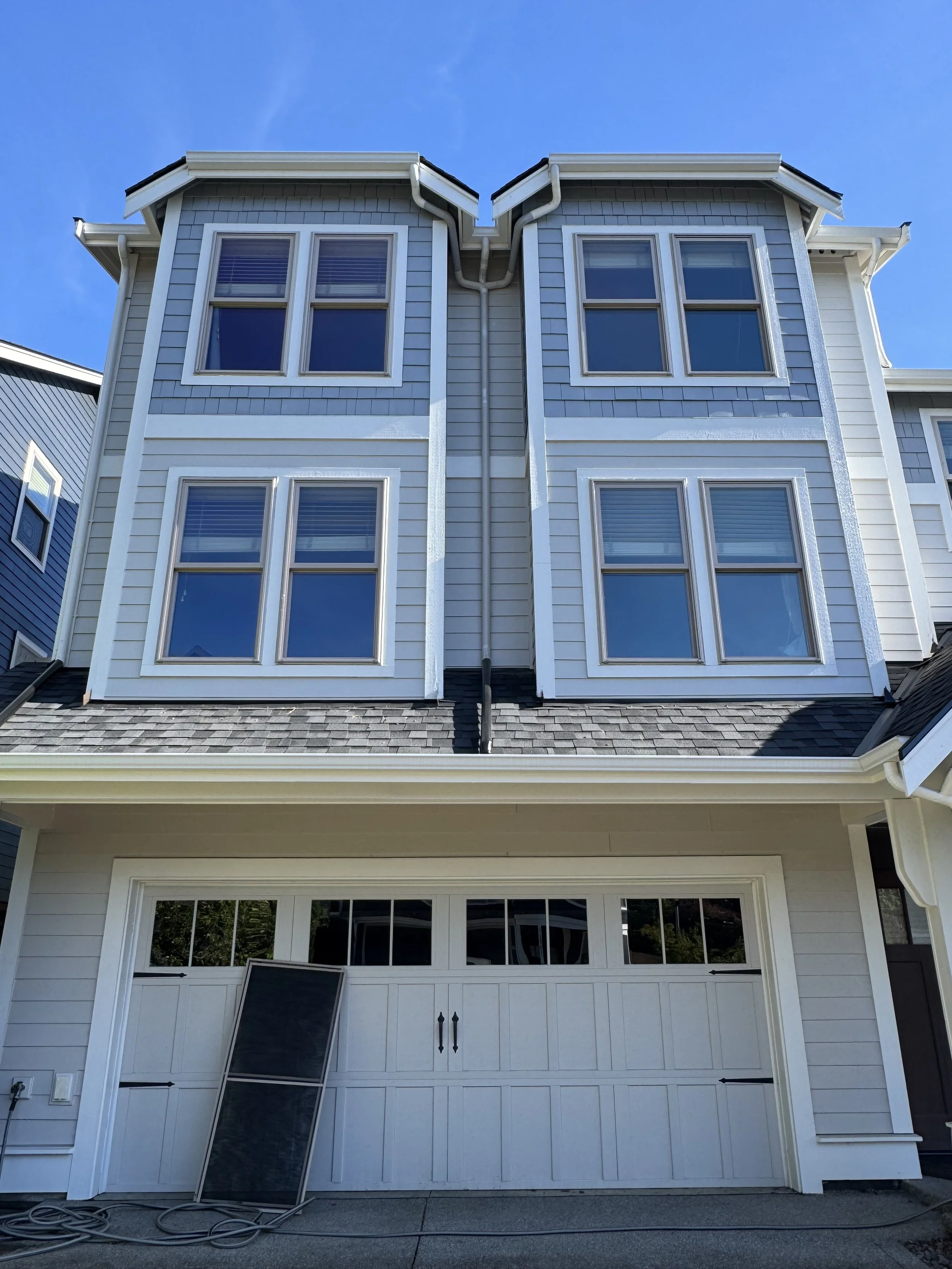 Exterior Window Cleaning- Kirkland